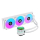 Wentylator do komputera LIAN LI Galahad II 360 Trinity ARGB White 3x120mm